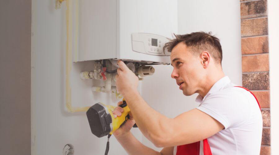 Professional water heater repair in North Brookfield, MA